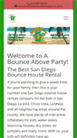 Mobile Screenshot of abounceaboveparty.com